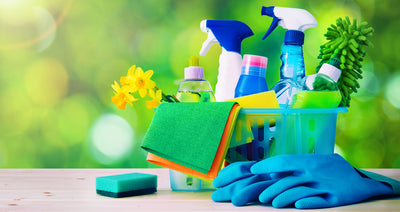 Tips to protect your eyes during spring cleaning