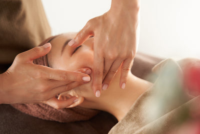 What's an Eye Area Lymphatic Massage?