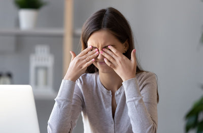 Why Rubbing Your Eyes is Unhealthy and How to Stop
