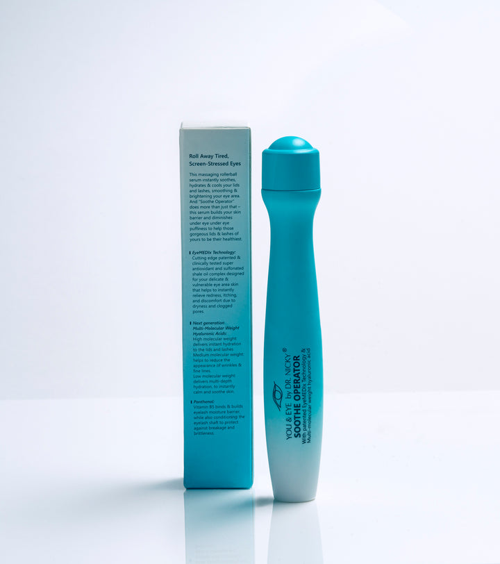 Soothe Operator Rollerball Eyelid Serum – You & Eye by Dr. Nicky